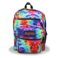 Sac à dos JANSPORT BIG STUDENT, rouge/multi
