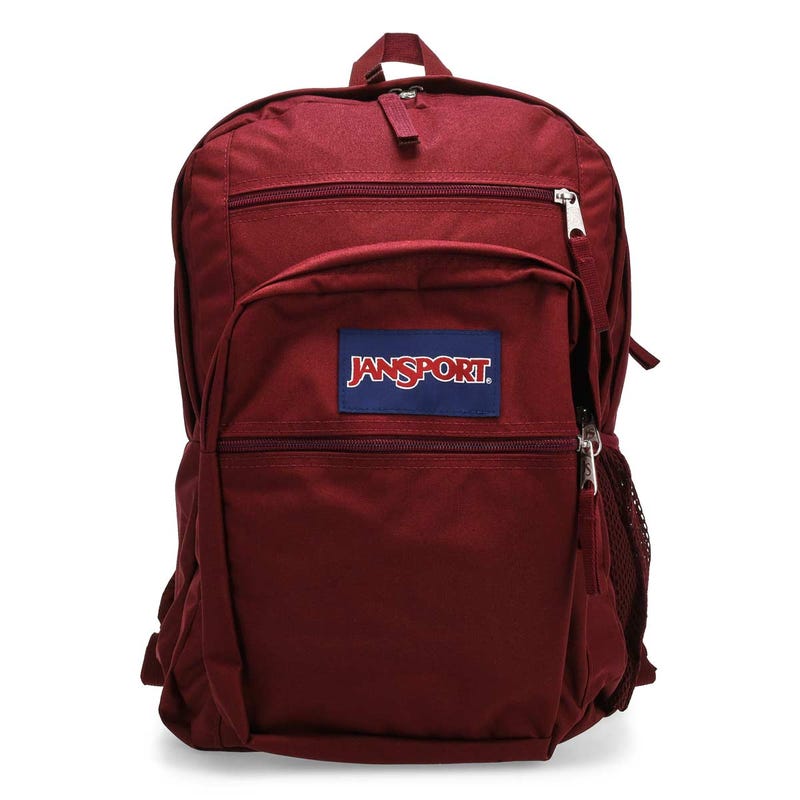 Jansport Big Student Backpack - Cherry Lacquer