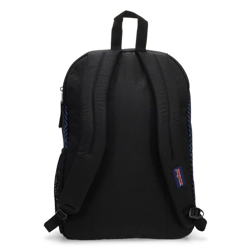 Jansport Big Student Backpack - Team Stripes Black