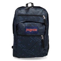Jansport Big Student Backpack - Team Stripes Black