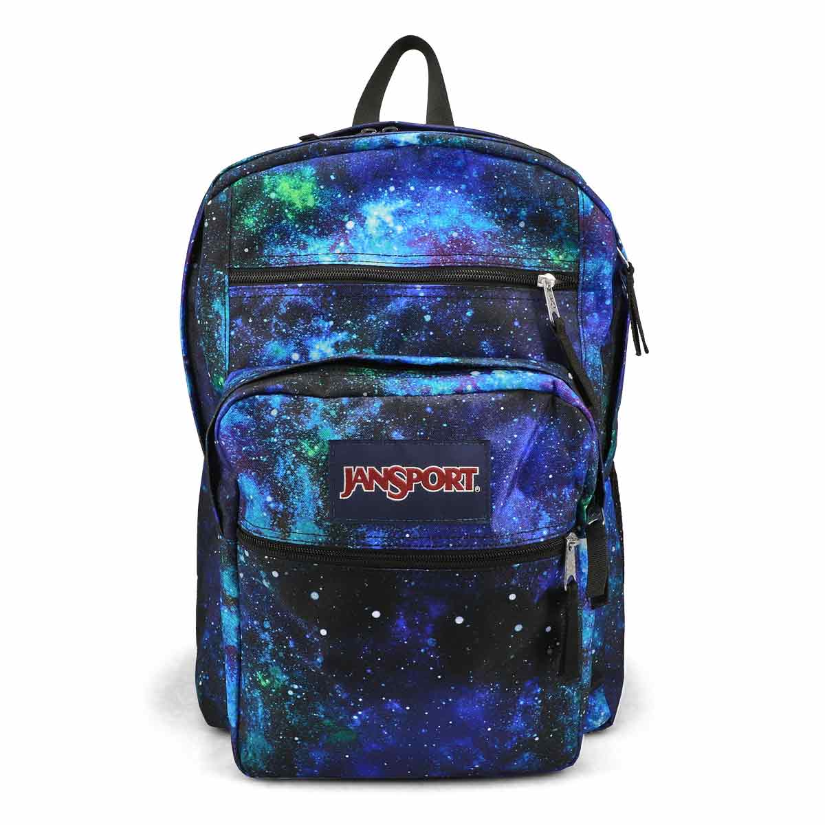 Unisex Big Student Backpack - Black