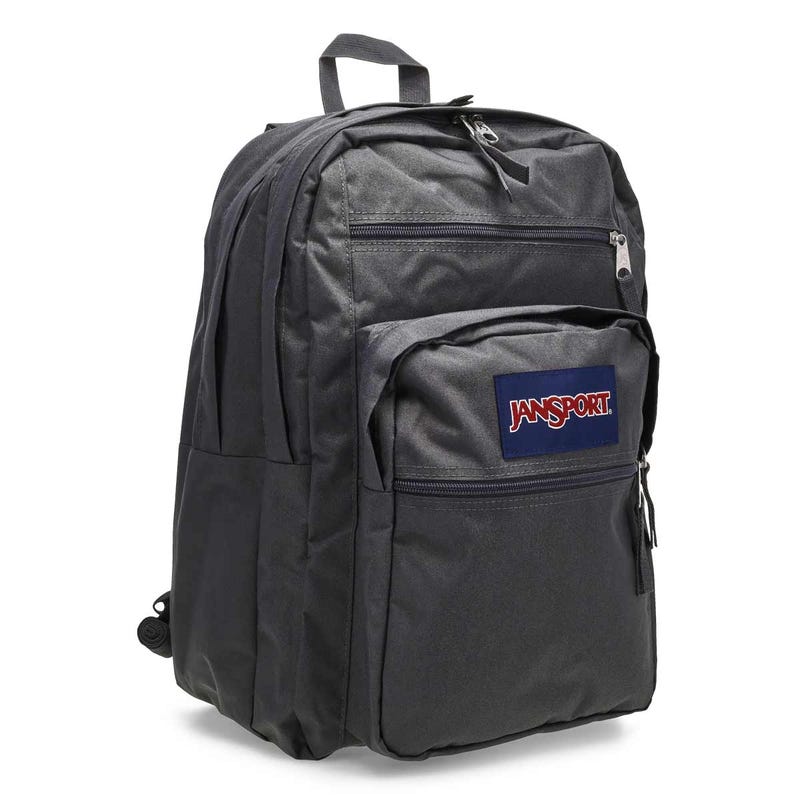 Jansport Big Student Backpack - Smokey Grit