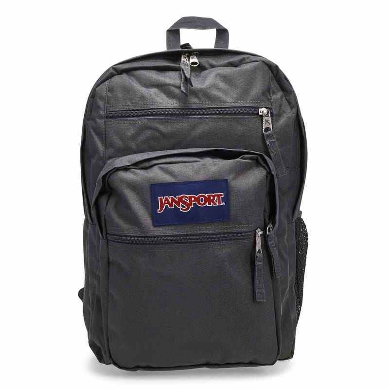 Jansport Big Student Backpack - Smokey Grit