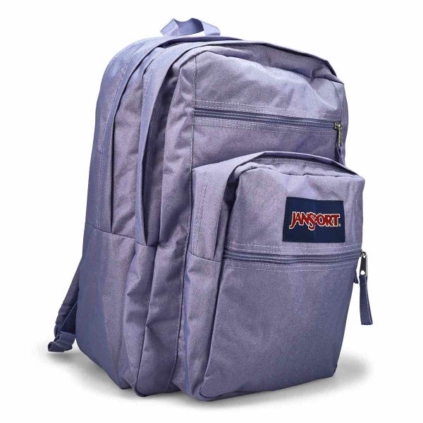 Jansport Big Student Backpack - Lavender Ash