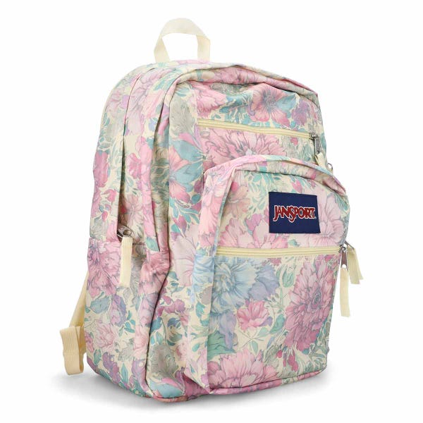 Jansport Big Student Backpack - Faded Tapestry