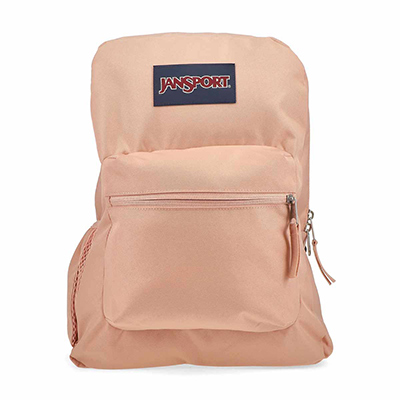 Sac à dos Jansport Cross Town - Rose