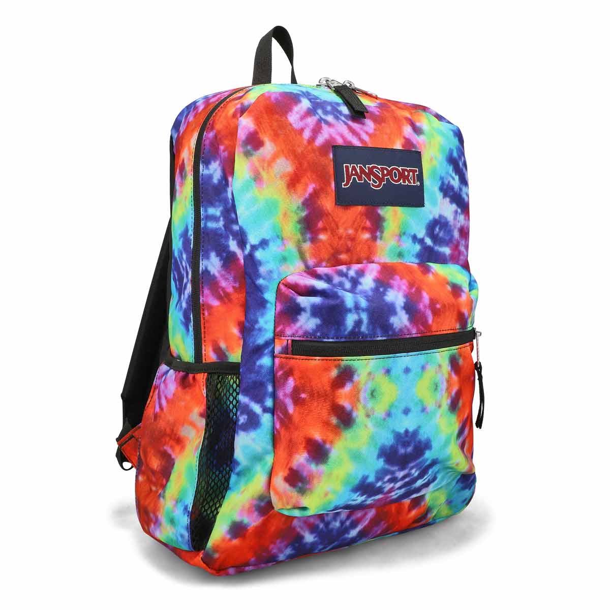 Jansport Cross Town Backpack - Red/Multi