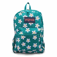 Jansport Cross Town Backpack - Precious Petals