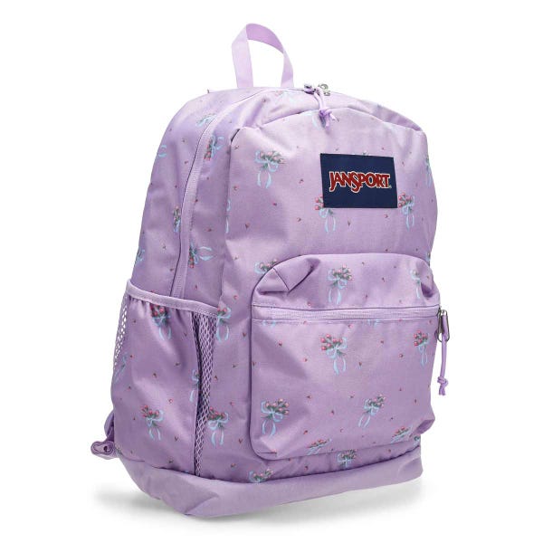 Jansport Cross Town Plus Backpack - Pastel Petal Lilac