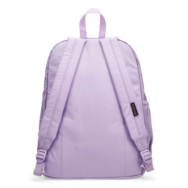 Jansport Cross Town Plus Backpack - Pastel Petal Lilac