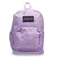 Jansport Cross Town Plus Backpack - Pastel Petal Lilac