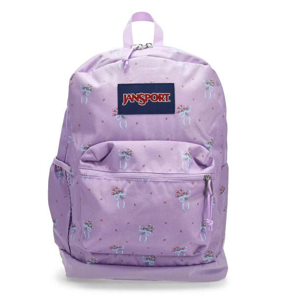 Jansport Cross Town Plus Backpack - Pastel Petal Lilac