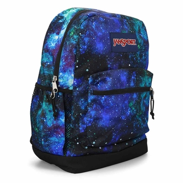 Sac à dos JANSPORT CROSS TOWN PLUS, galaxie du cyb
