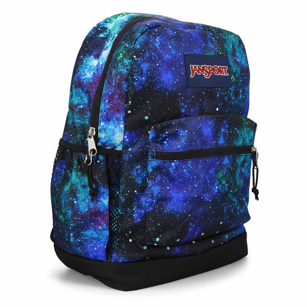 Jansport Cross Town Plus Backpack - Cyberspace Galaxy