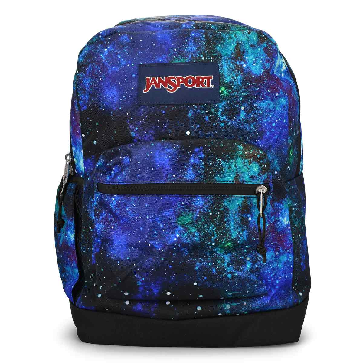 Sac à dos JANSPORT CROSS TOWN PLUS, galaxie du cyberespace