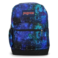 Sac à dos JANSPORT CROSS TOWN PLUS, galaxie du cyberespace