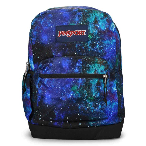 Jansport Cross Town Plus Backpack - Cyberspace Galaxy