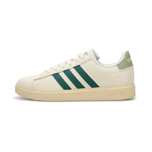adidas gazelle silver green womens adidas Nora Court Green Shoes main image 1
