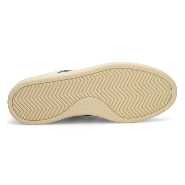 Men's Grand Court 2.0 Lace Up Sneaker - Off White/Collegiate Green/Tent Green