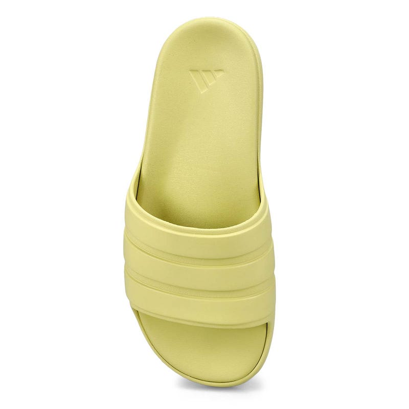 Women's  Znscape Slide Sandal - Powder Yellow/Halo Gold