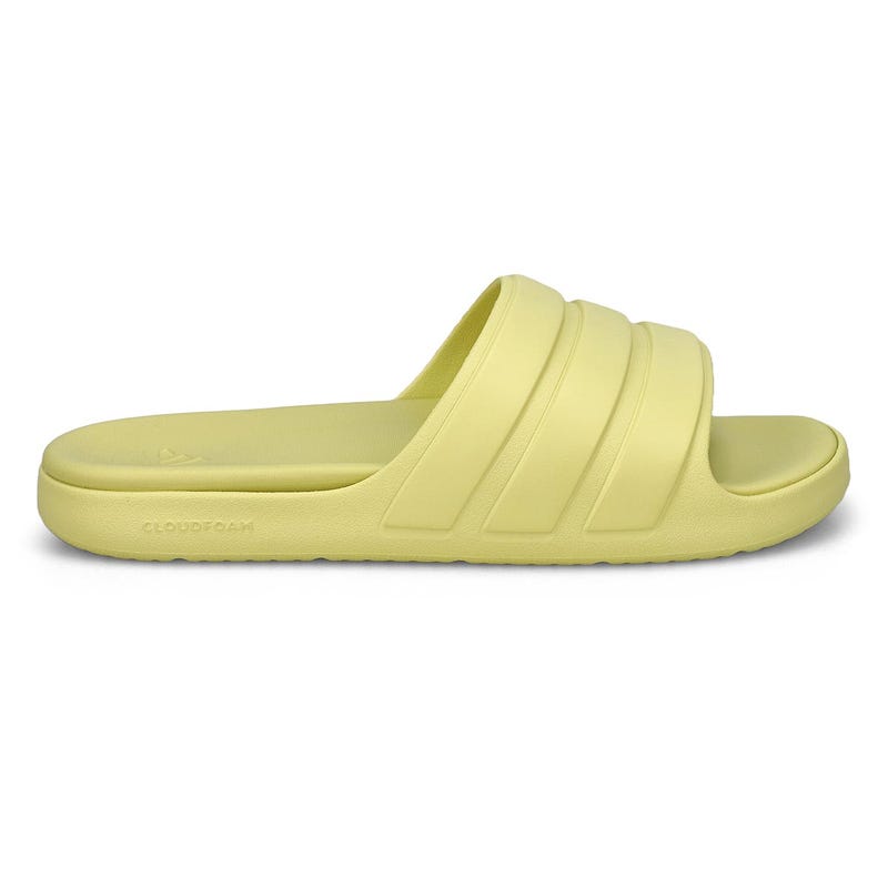 Women's  Znscape Slide Sandal - Powder Yellow/Halo Gold