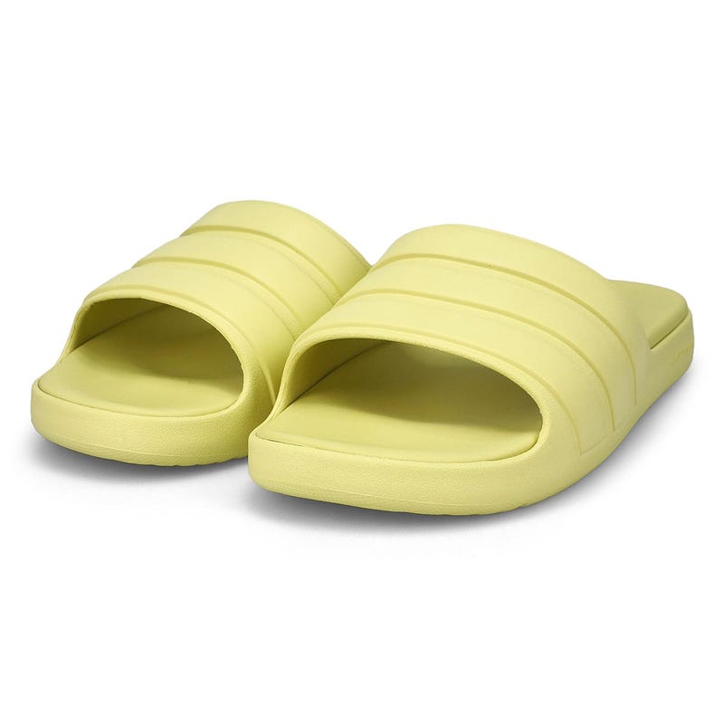 Women's  Znscape Slide Sandal - Powder Yellow/Halo Gold