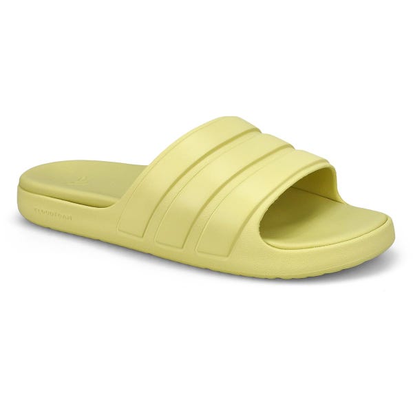 Women's  Znscape Slide Sandal - Powder Yellow/Halo Gold