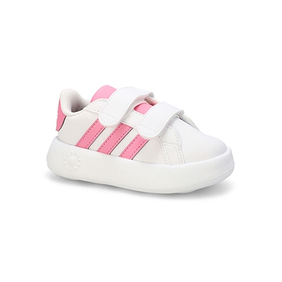Infs Grand Court 2.0 CF I Sneaker - White/Bliss Pink/Black