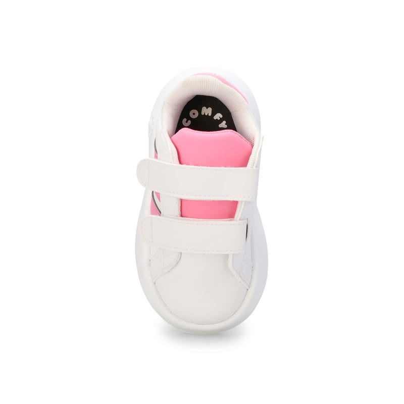 Infants'  Grand Court 2.0 CF I Sneaker - White/Bli