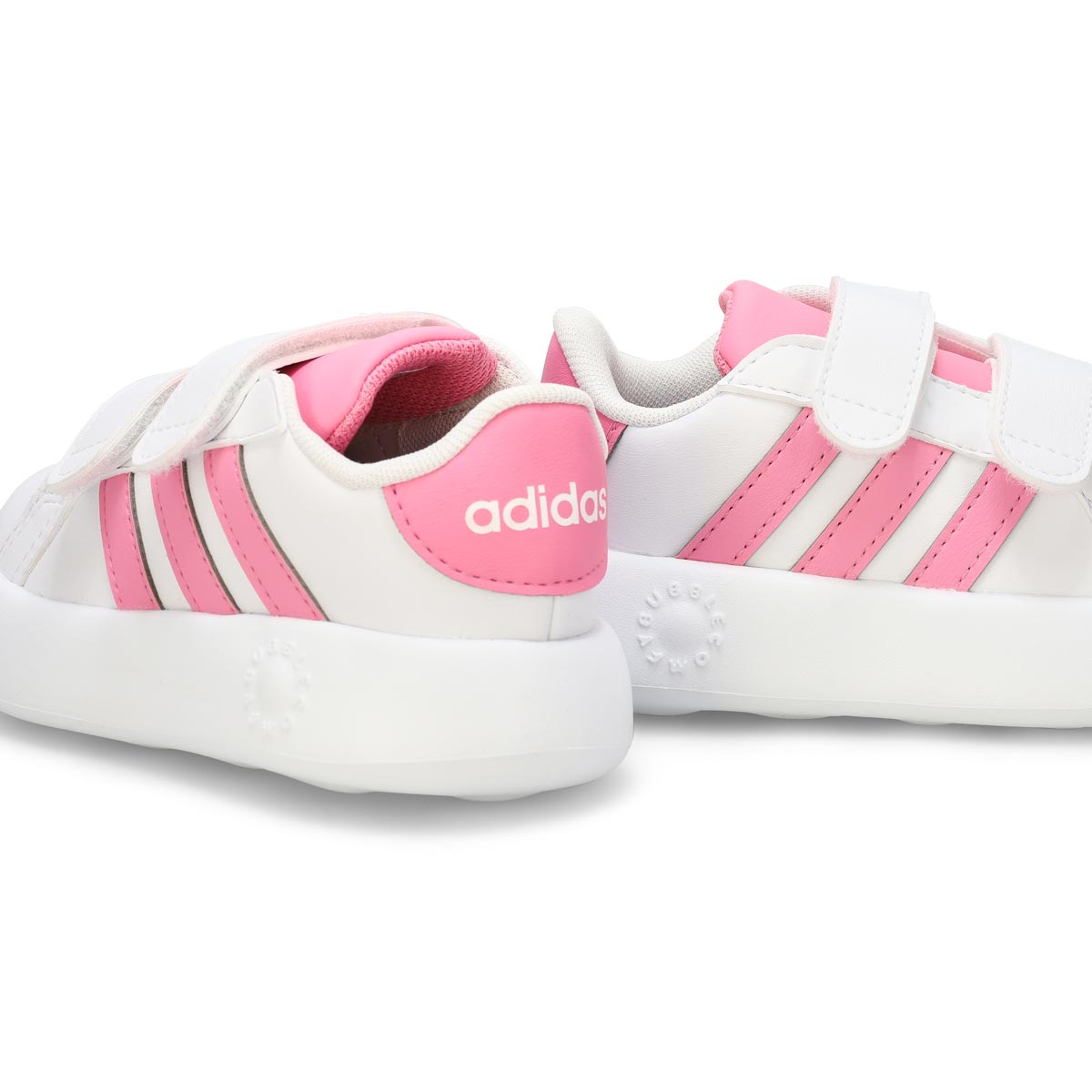 Infants'  Grand Court 2.0 CF I Sneaker - White/Bli