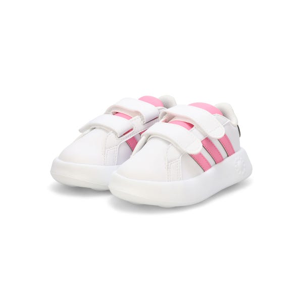 Infants'  Grand Court 2.0 CF I Sneaker - White/Bli