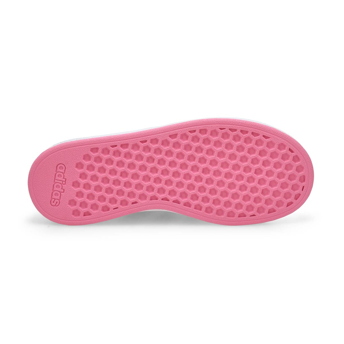 Kids' Grand Court 2.0 K Sneaker - White/Bliss Pink/Black