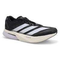 Baskets de performance ADIZERO BOSTON 13, noir/blanc/gris cinq, hommes