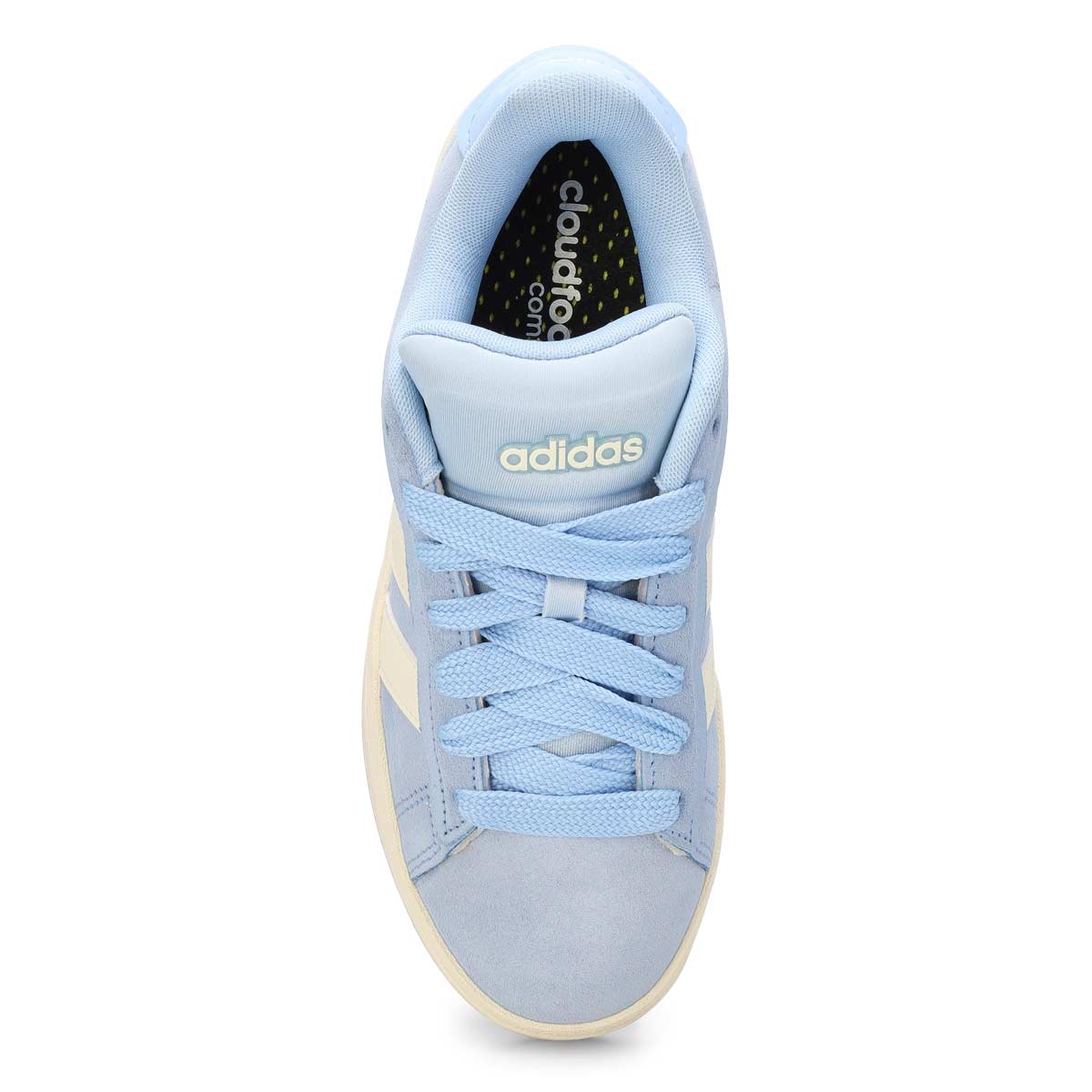 Women's Grand Court Alpha 00s Sneaker - Glow Blue/Off White/Gum