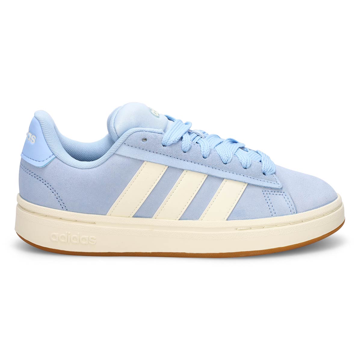 Women's Grand Court Alpha 00s Sneaker - Glow Blue/Off White/Gum
