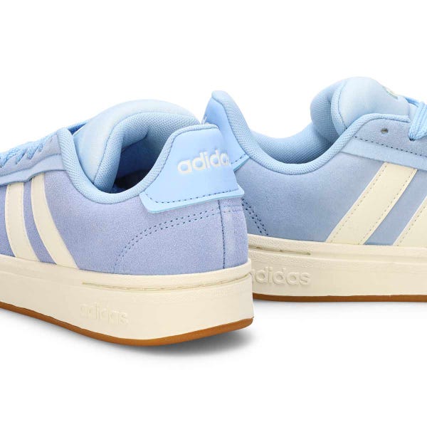 Baskets GRAND COURT ALPHA 00s, lueur bleue/blanc cassé/résine, femmes