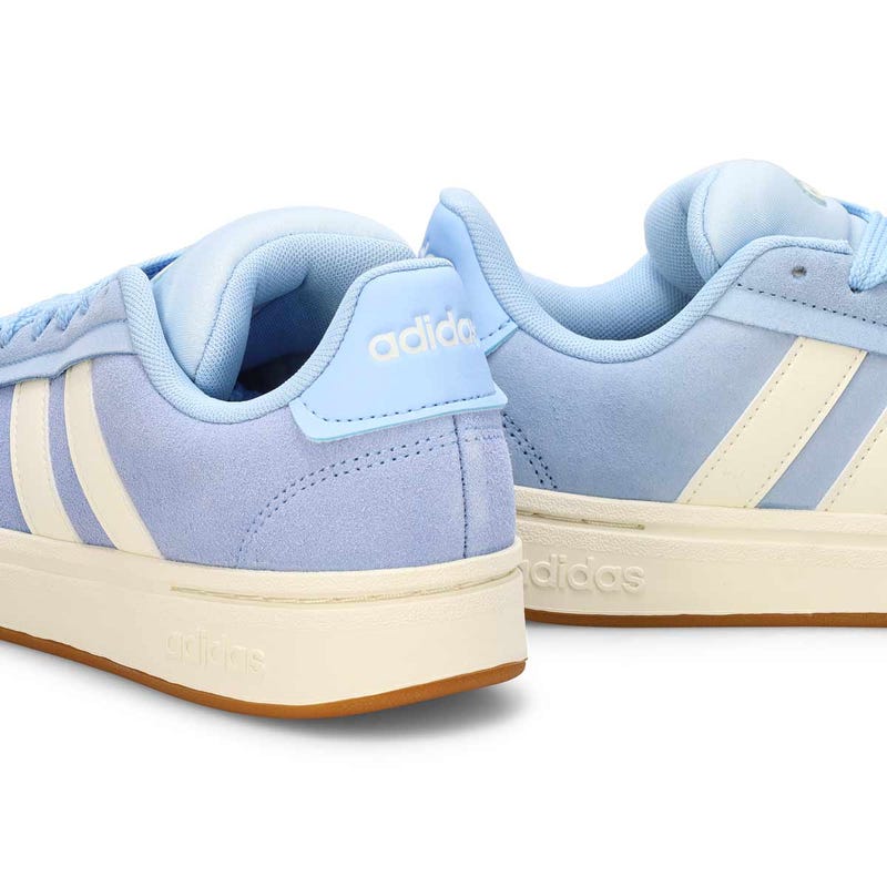 Baskets GRAND COURT ALPHA 00s, lueur bleue/blanc cassé/résine, femmes