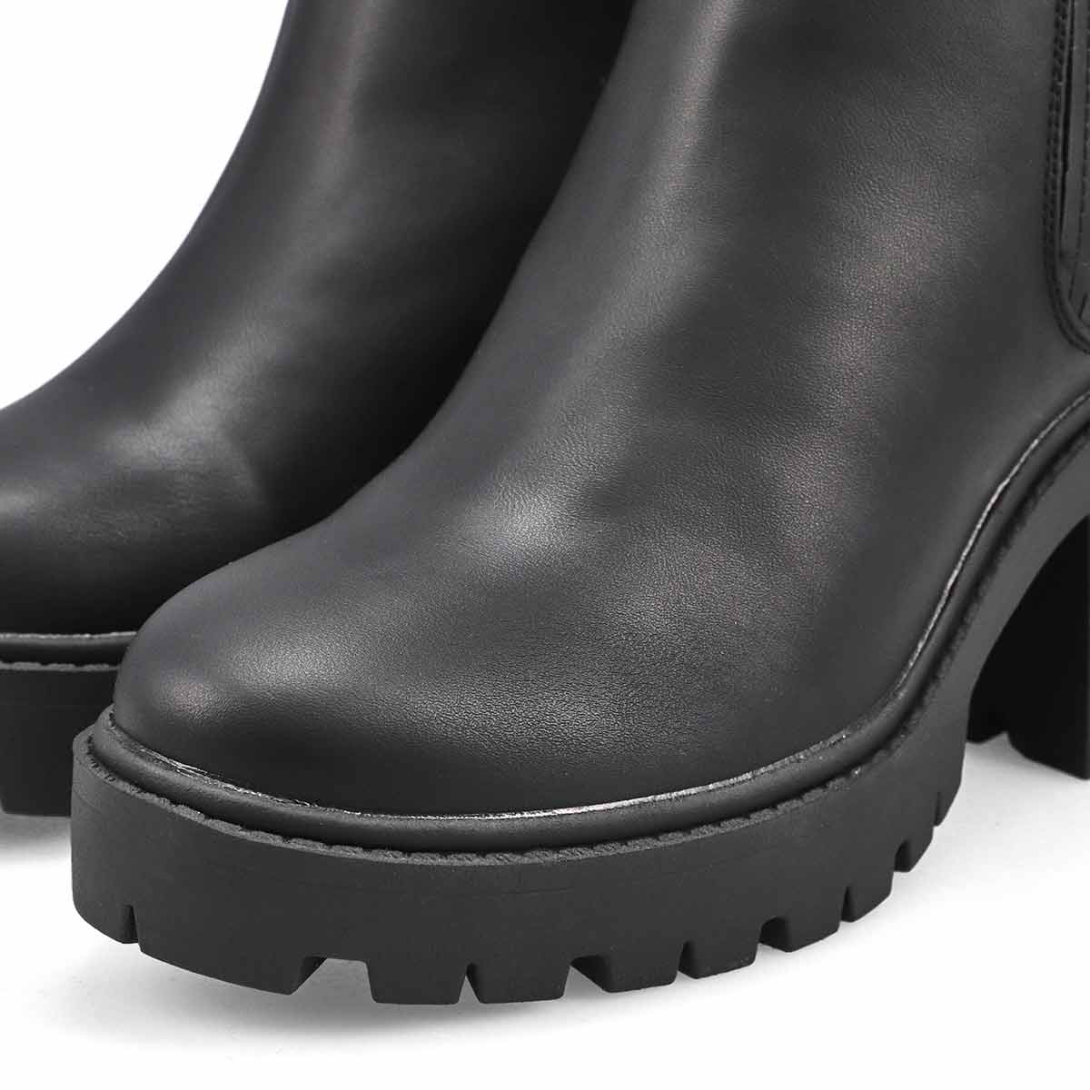 Women's Judith Platform Ankle Boot - Black