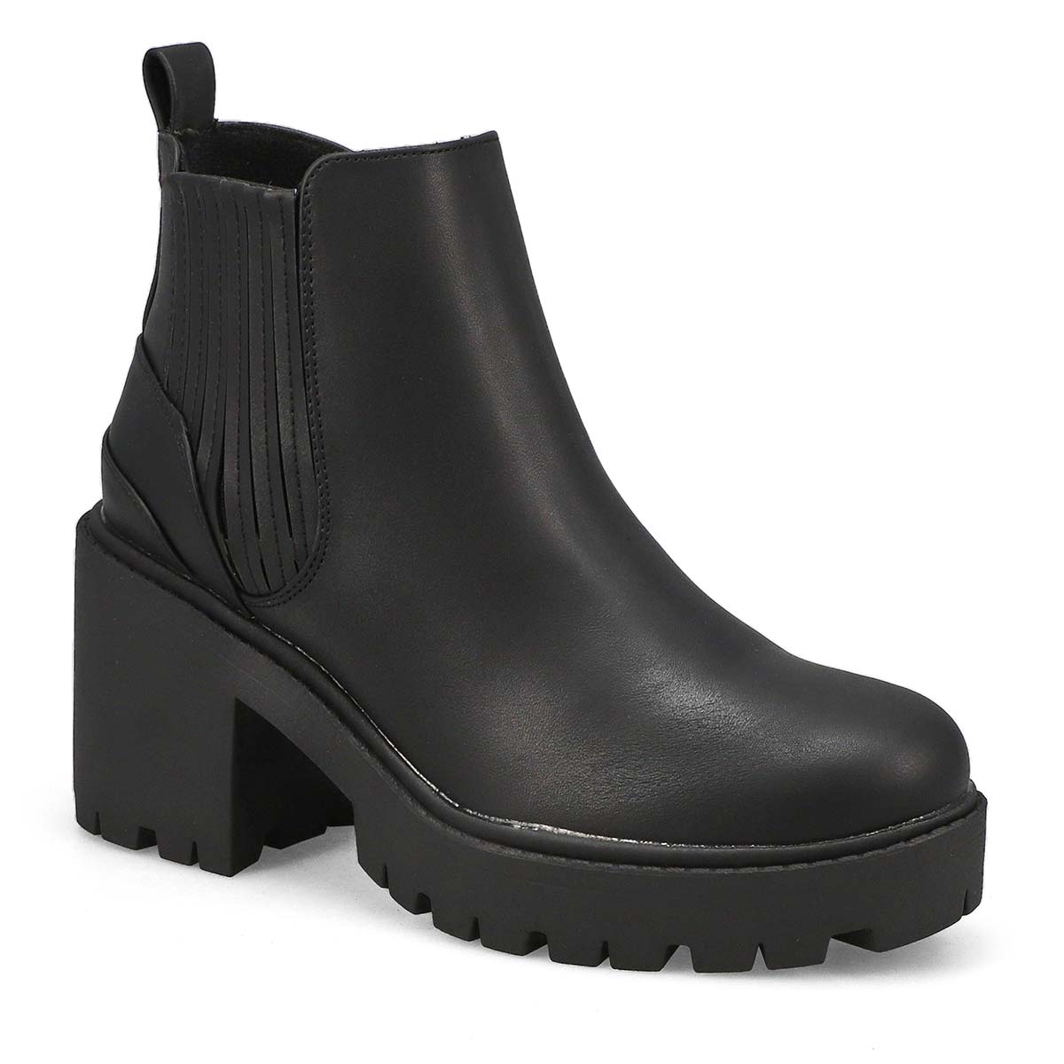 Women's Judith Platform Ankle Boot - Black