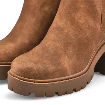 Women's Judith Platform Ankle Boot - Camel