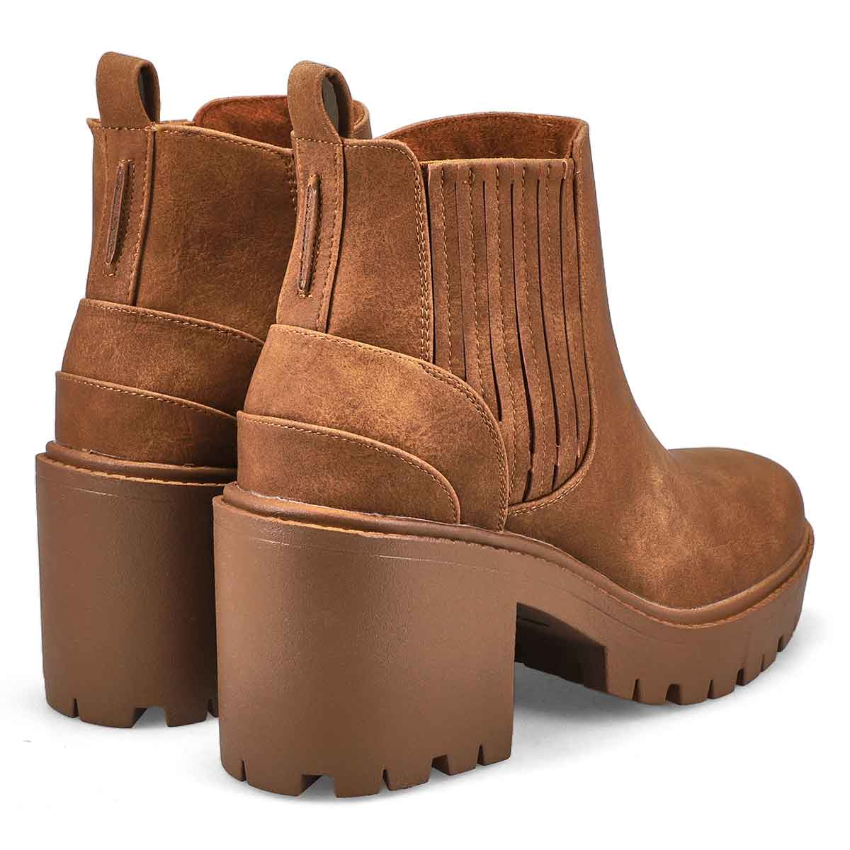 Women's Judith Platform Ankle Boot - Camel