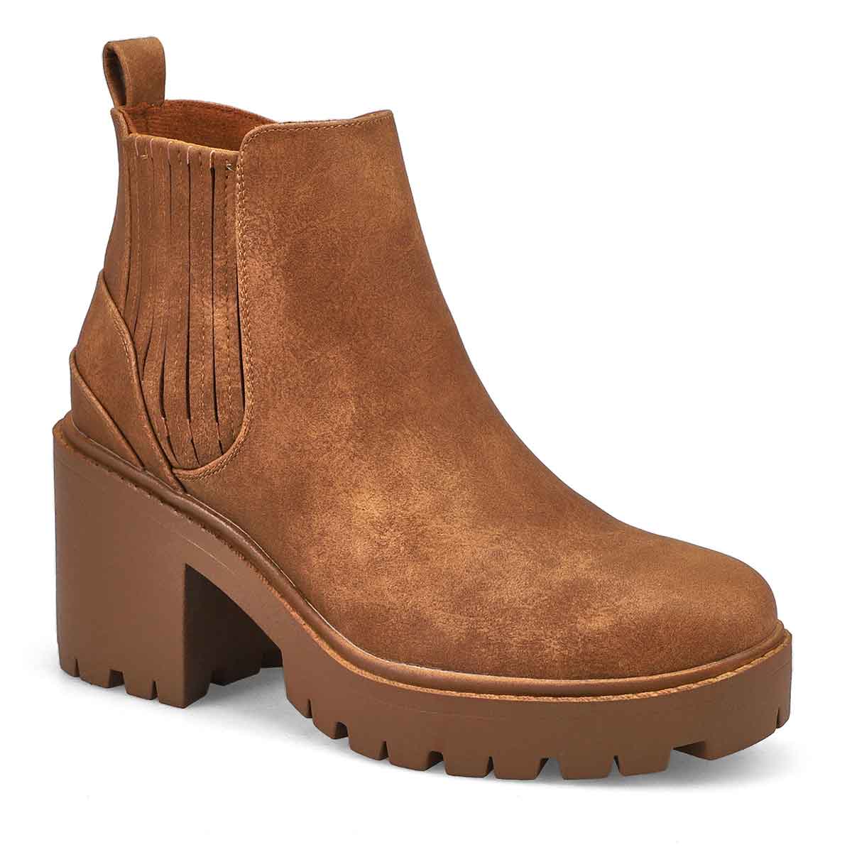 Women's Judith Platform Ankle Boot - Camel