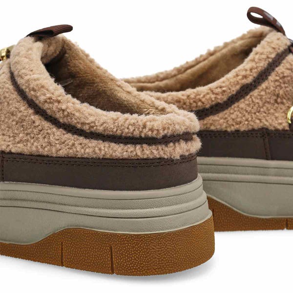 Women's Jules Waterproof Platform Clog - Dark Brown/Taupe