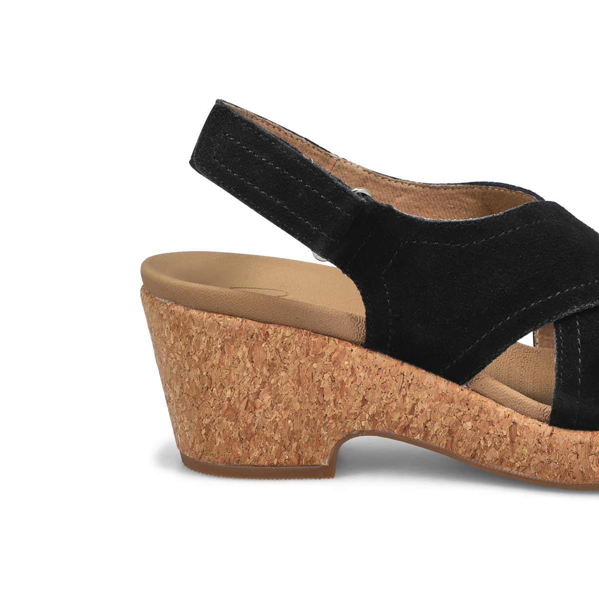 Women's Julie Wedge Sandal - Black