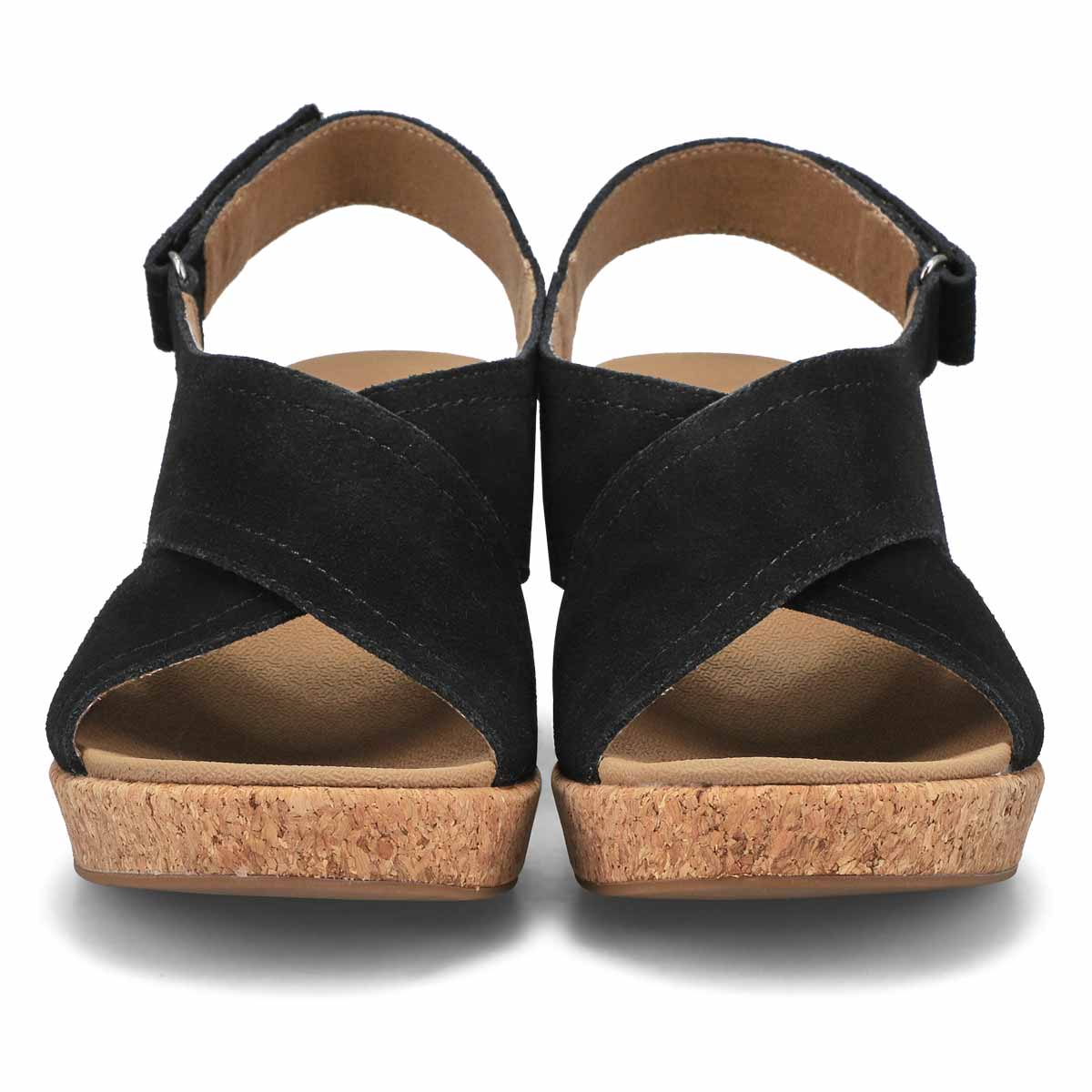 Women's Julie Wedge Sandal - Black