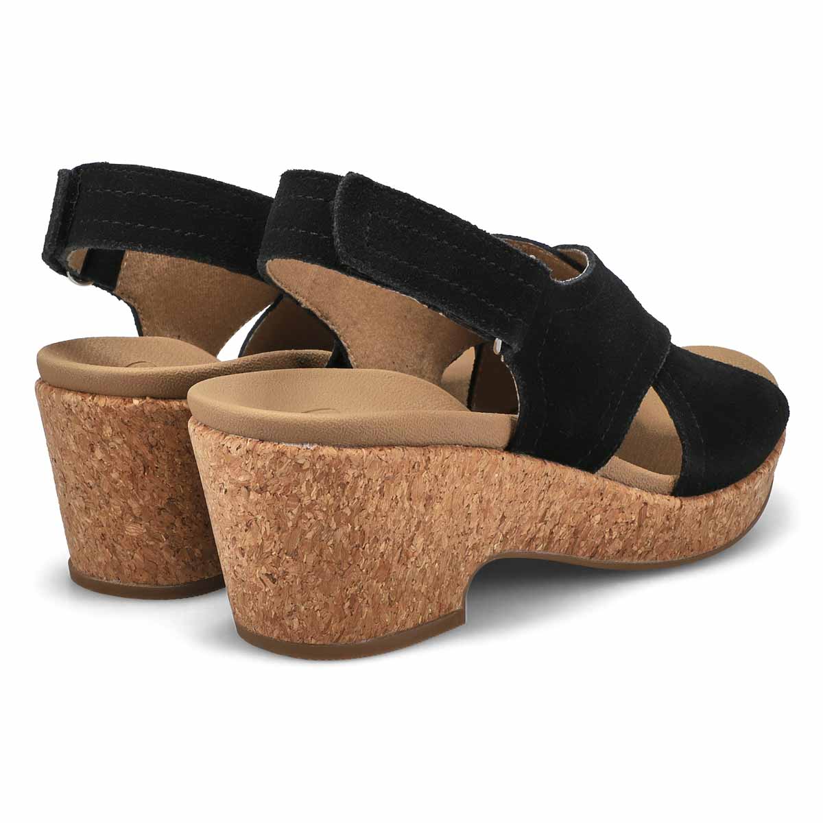 Women's Julie Wedge Sandal - Black