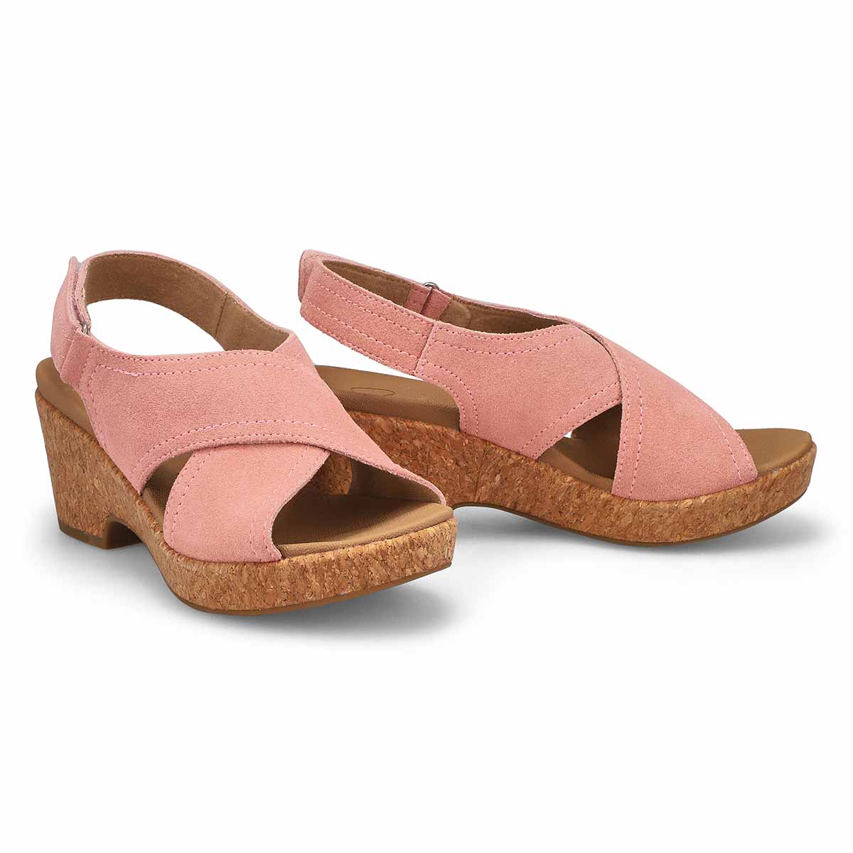 Women's Julie Wedge Sandal - Pink