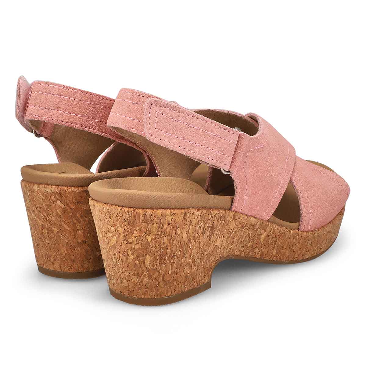 Women's Julie Wedge Sandal - Pink