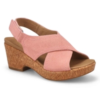 Women's Julie Wedge Sandal - Pink