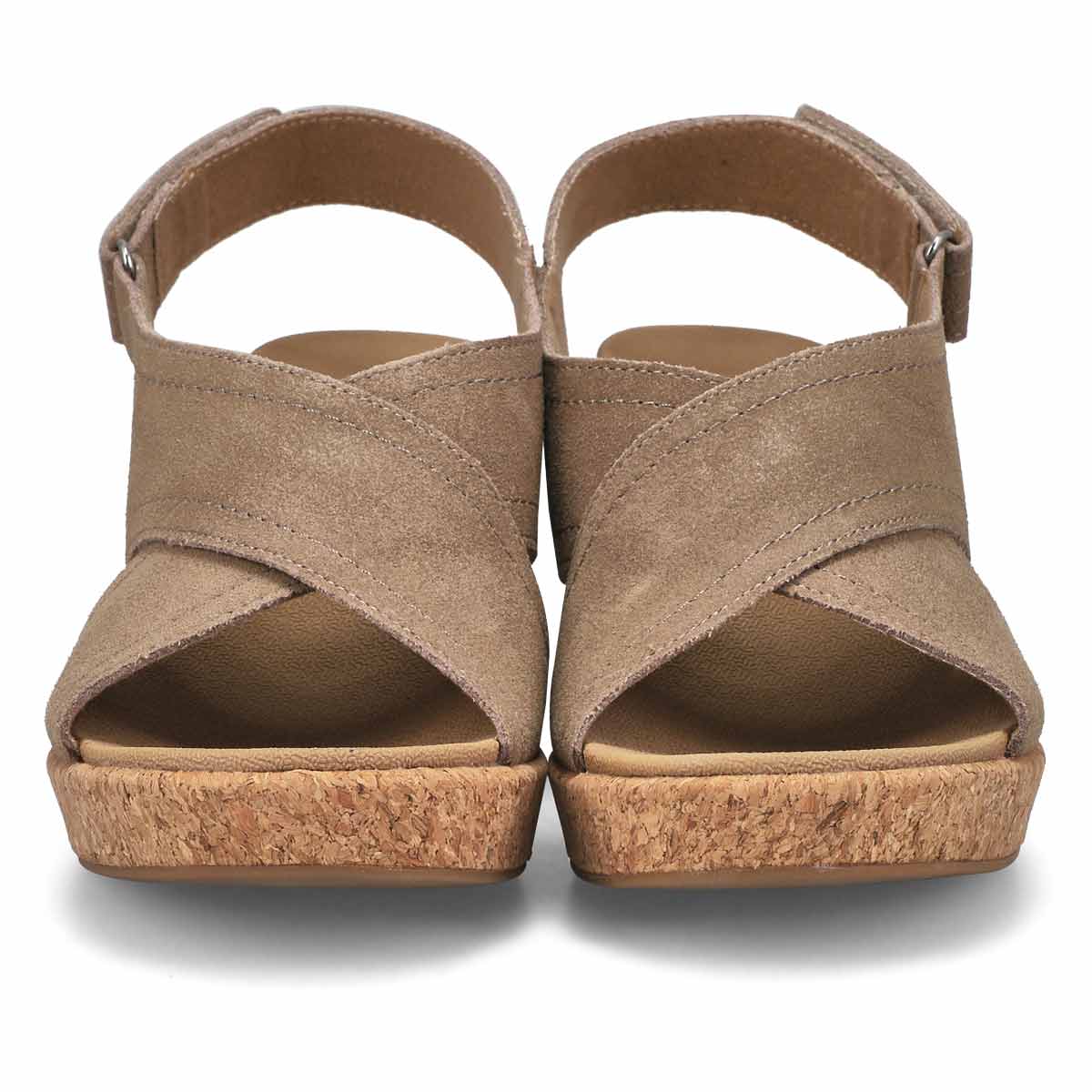 Women's Julie Wedge Sandal - Taupe